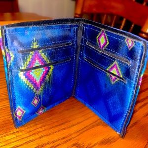 Hummingbird wallet